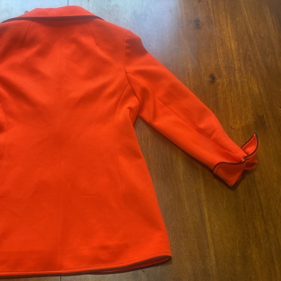 Vintage Lilli Knit Ann Red Jacket - Picture 9 of 15